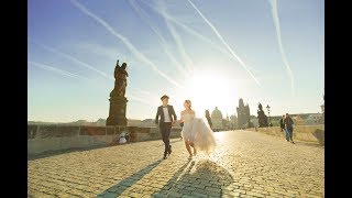 Prague Travel and Pre-Wedding Film 布拉格輕婚紗+旅拍MV