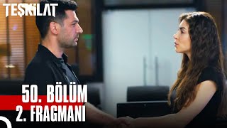Teşkilat 50. Bölüm 2. Fragmanı Kalbimde Kocaman Bir Cehennem Var
