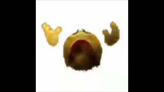 Disappearing Screaming Emoji Meme- 1 Hour Loop