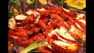 Nhà hàng buffet Tôm hùm nè ...Nên thử lần cho biết..Lobster buffet at south California ... Nhà hàng buffet Tôm hùm nè ...Nên thử lần cho biết..Lobster buffet at south California ...
