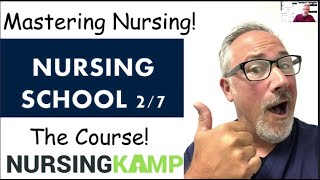 Lecture Tips fo NCLEX and Nursing School Nursing KAMP Building a Burn List of Topics BRAIN BOOK