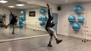 Olympic Hopeful Buzzy Brown and his Hip Hop tutorial