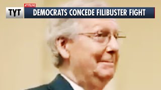 These Democrats Preemptively Surrendered Filibuster Fight