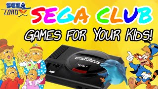 Sega Club Games For Your Kids