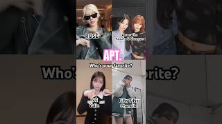 Kpop Idols Apt Challenge Blackpink Rosé Lesserafim Kazuha Chaewon Ive Yujin