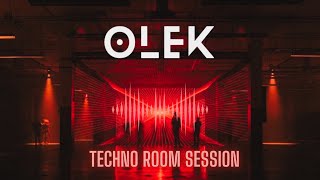 Olek Live Techno Room Full Dj Set Hard Groove & Hypnotic Techno