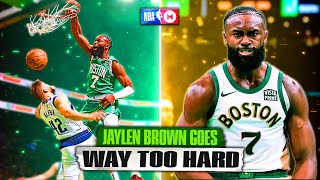 The Worlds Greatest Jaylen Brown Highlight Reel