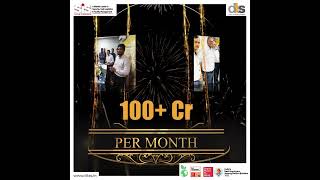 Dtss Proudly Announces An Impressive Monthly Revenue Run Rate Surping 100 Crore