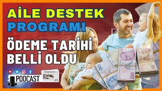 Aile Destek Programı Ödemeleri Ne Zaman? Yeni Sosyal Yardım Hesaplara Yatırılıyor