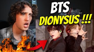 Bts Dionysus Lyrics Live Performance What - Reaction