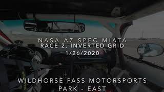 Nasa Az Sm 1-26-2020 Races 1 And 2