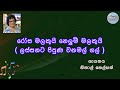 Lassanata Pipuna Wanamal Gal | ලස්සනට පිපුණ වනමල් | Sinhala Song With Lyrics | Nihal Nelson