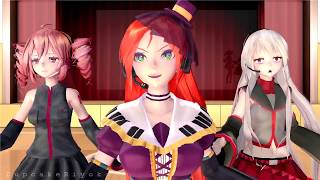 ?MMD | Utauloid?High Range Test with Ritsu Namine