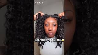 Finger Coils Turned All The Way Up150% Price, 200% Lookglueless, All Definition