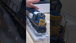 Super Detailed Athearns New Gp38-2S Wdcc & Sound Unbox