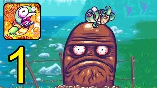 Super Toss The Turtle - Gameplay Walkthrough Part 1 Ios, Android