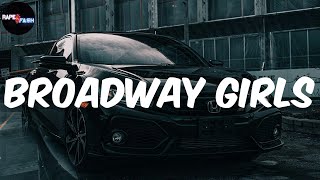 Lil Durk, Broadway Girls Lyric Video
