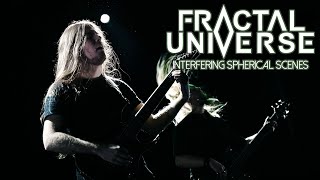 Fractal Universe - Interfering Spherical Scenes