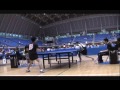 平成２２年全日本クラブ選手権・愛卓TTC(卓球専科ラブオール）・パート8