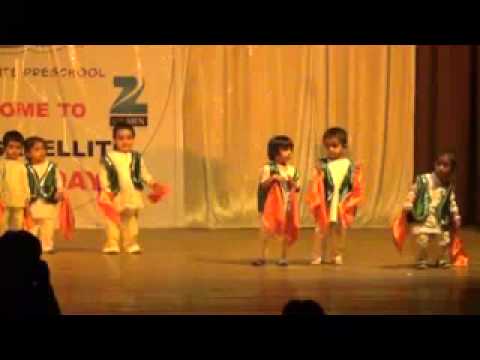Kidzee Satellite Annual Function 2012-Yeh Desh hai Veer Jawano...