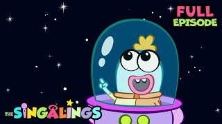 The Beautiful Night Sky Brain Break For Kids The Singalings