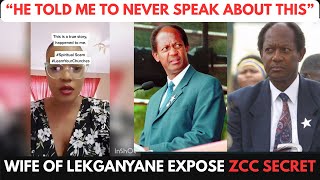Bishop Lekganyanes Wife Expose Shocking Secrets About Zcc Brother Enigma Was Right