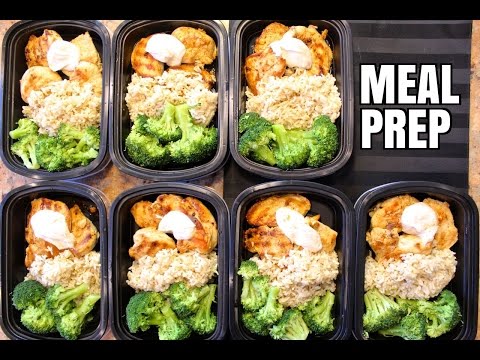 Video Chicken Recipes Meal Prep