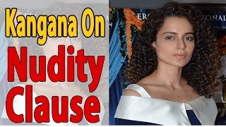 Watch Kanganas Shocking Reaction To Clause By Ekta