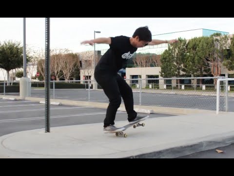 100% Skateboard Manual Talent - Jason Park