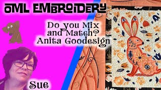 Anita Goodesign machine embroidery: (ith) in the hoop quilting blocks