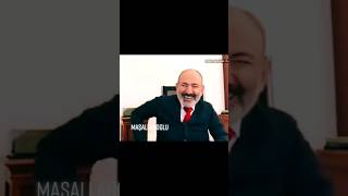 Paşinyan Deyilən Sözə Yaman Güldü