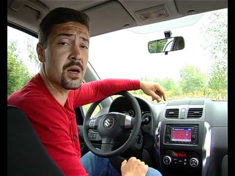 Тест-драйв Suzuki SX4