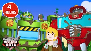 Transformers Rescue Bots Season 1 Part 2 Full Episodes Kids Cartoon Compilation 4 Hours