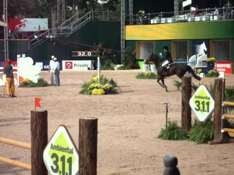 Charlotte Casiraghi at Athina Onassis International Horse Show 2009