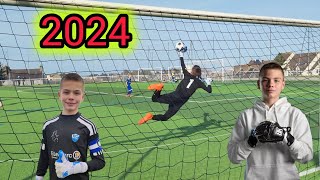 Les Meilleures Actions De Gardien De But De 2024
