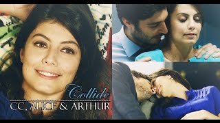 Claudio, Alice & Arthur Collide 1X02