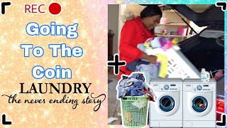 Going To The Coin Laundry Extreme Cleaning Motivation With Since Day One