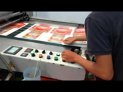Máy cán màng nhiệt bán tự động SFML 920A