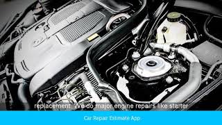 Car Repair Estimate App