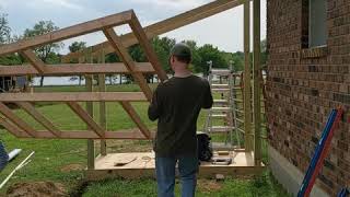 Chicken Coop Part 1 - Elmdale Estate