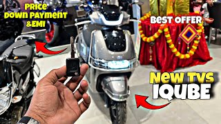 New Tvs Iqube 2025 Model Best Ev Scooter Features, Price, Ragnge Review