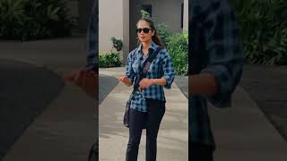 Malavika Mohanan Tribute To Thalapthy Vijay On His Birthday. Imitating As Professor Jd