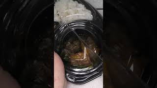 Kintanの国産牛フレッシュレバニラ弁当を食べました　