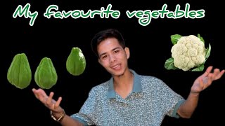 My Favourite Vegetables