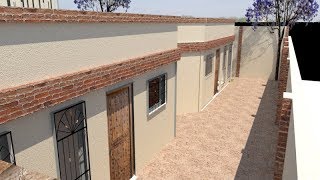 Diseñando Departamentos Zona Cálida Del Estado De México Marovisa, Dep.-37