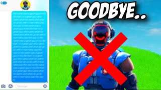 Goodbye..