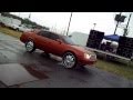 Cadillac Deville on 28's, Dodge Magnum on 28's, Challenger on 24's