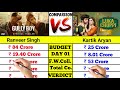 Ranveer Singh Gully Boy movie vs Kartik Aryan Lukka Chuppi box office collection comparison।।