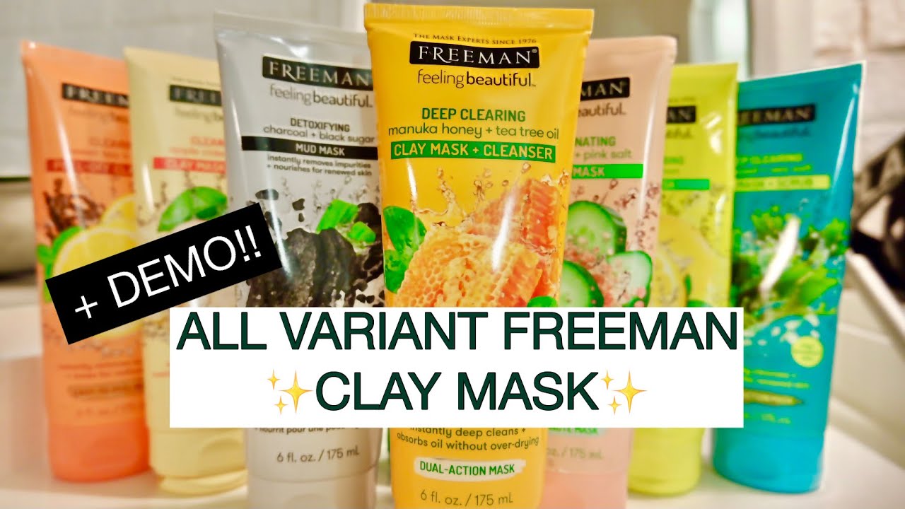 Freeman facial clay mask