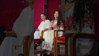 Stunning And Smiling Anupama Parameswaran And Darshana Rajendran